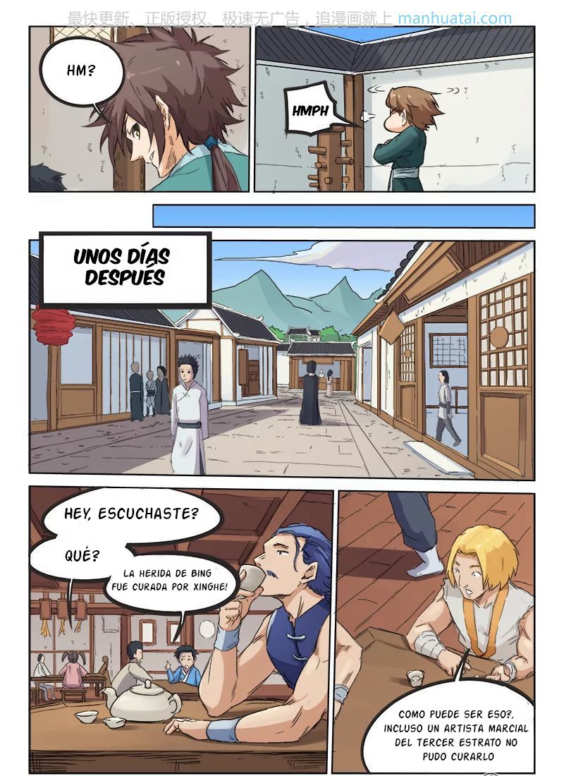 Star Martial God Technique Capitulo 86: Tratamiento página 8