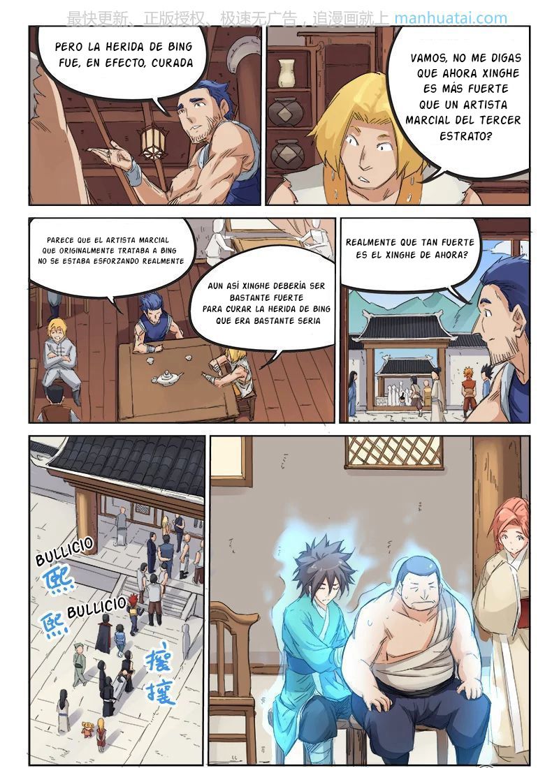 Star Martial God Technique Capitulo 86: Tratamiento página 9
