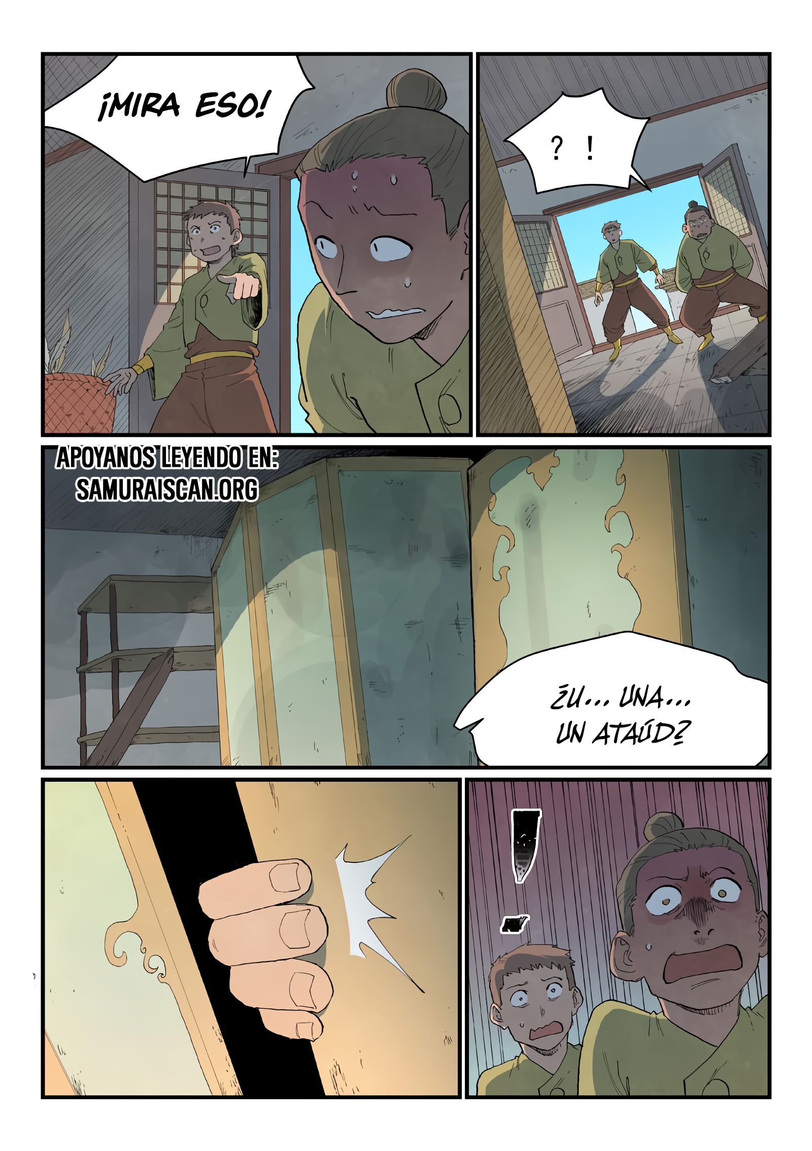 Star Martial God Technique Capitulo 860 página 3