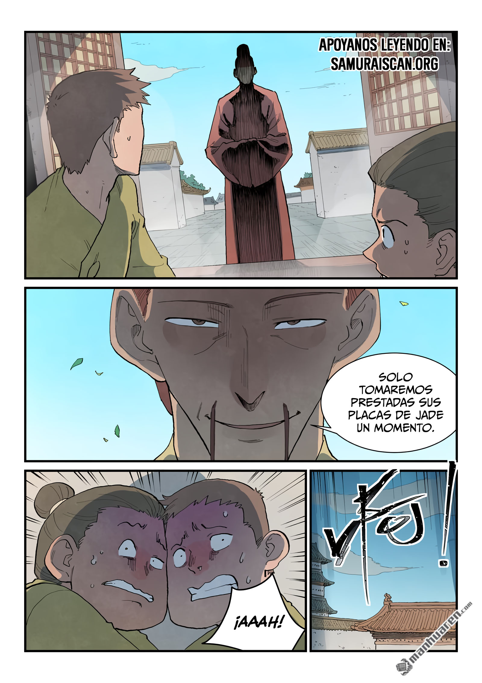 Star Martial God Technique Capitulo 860 página 5