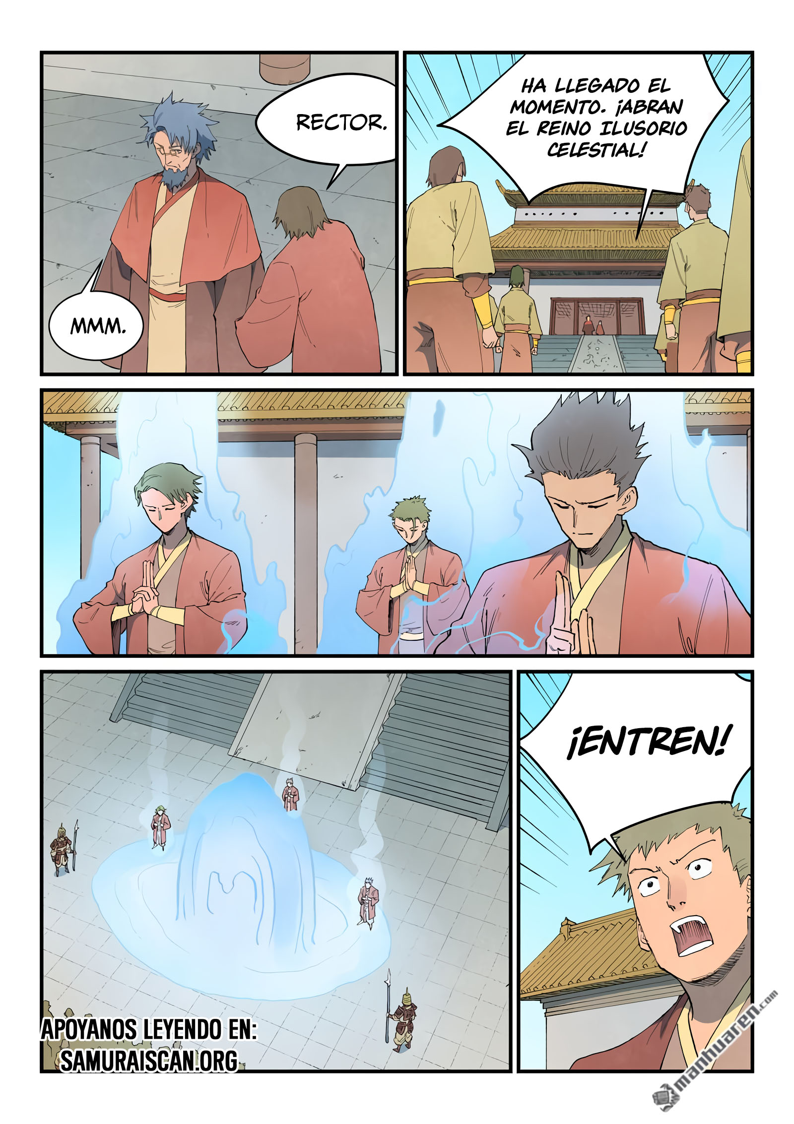 Star Martial God Technique Capitulo 860 página 6