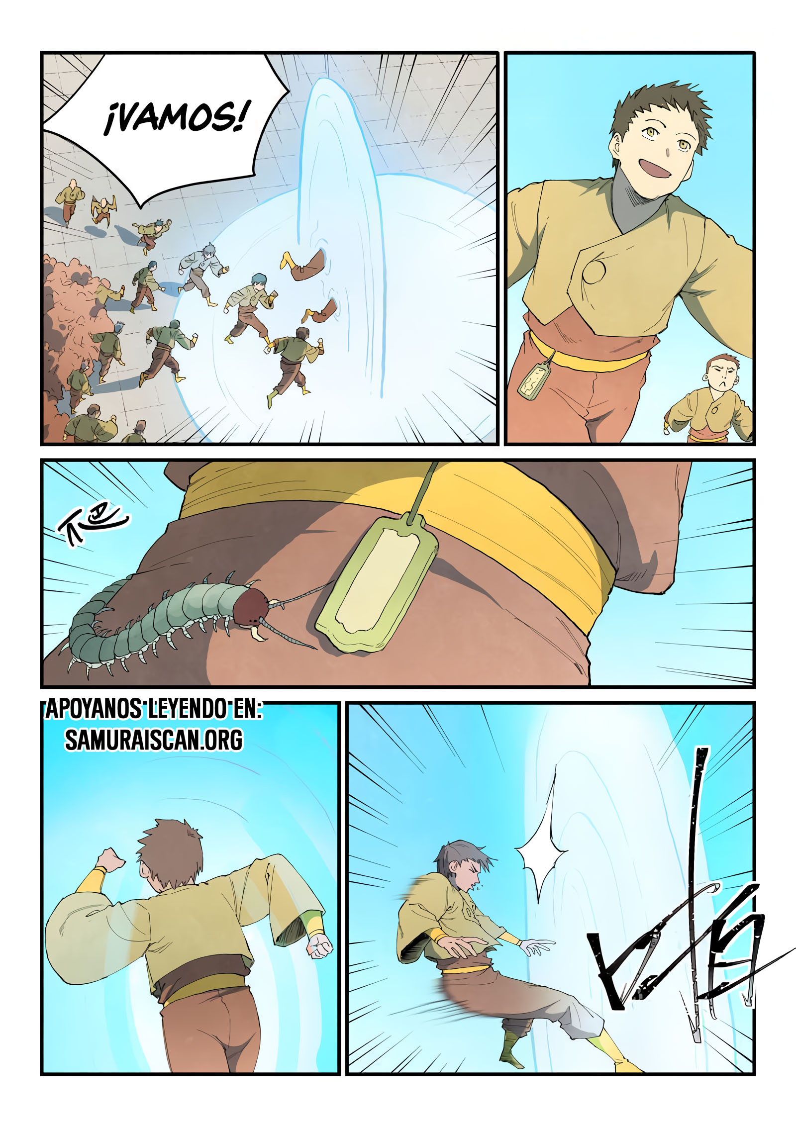Star Martial God Technique Capitulo 860 página 7