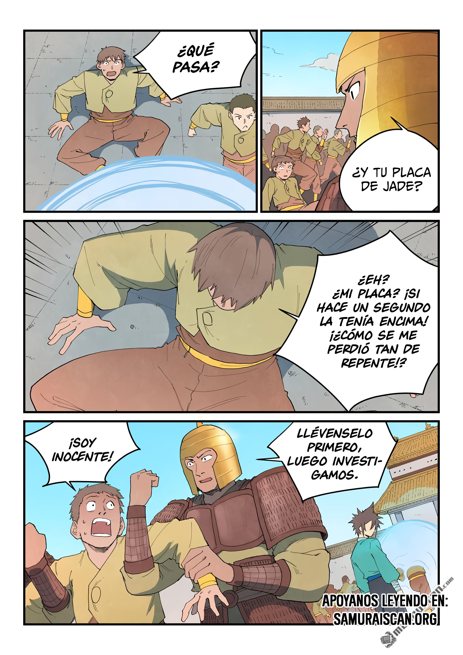 Star Martial God Technique Capitulo 860 página 8