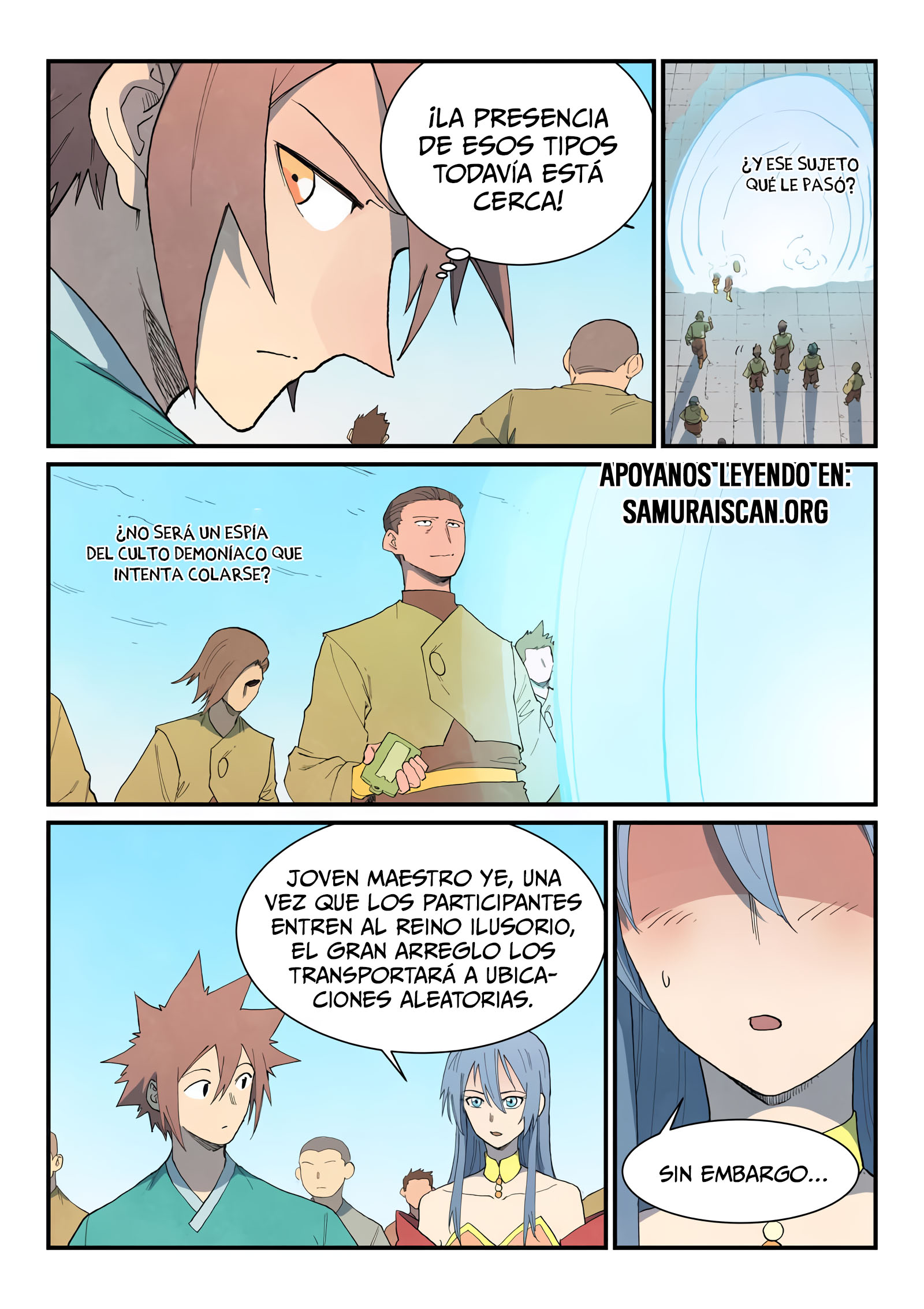 Star Martial God Technique Capitulo 860 página 9