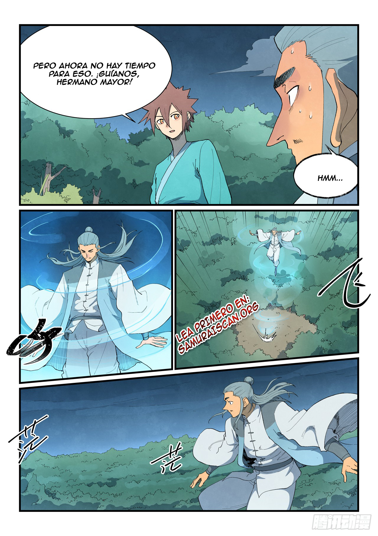 Star Martial God Technique Capitulo 861 página 8