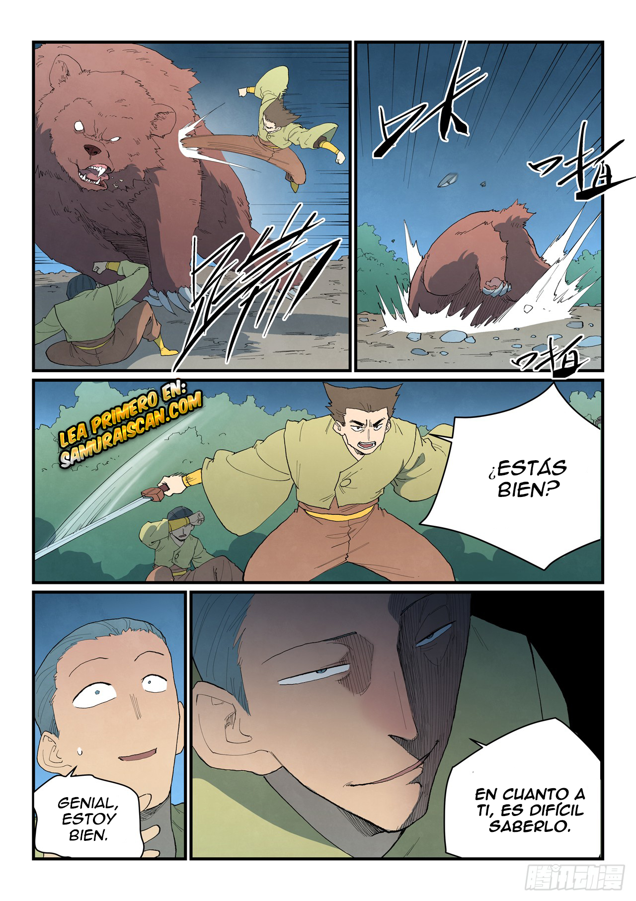 Star Martial God Technique Capitulo 862 página 10