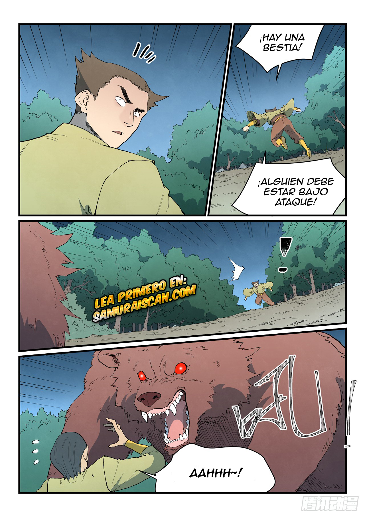 Star Martial God Technique Capitulo 862 página 9