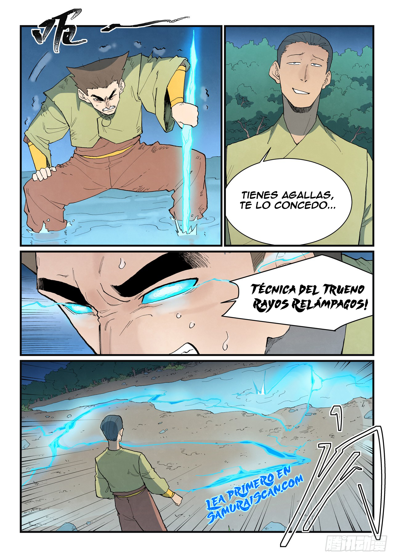 Star Martial God Technique Capitulo 863 página 4