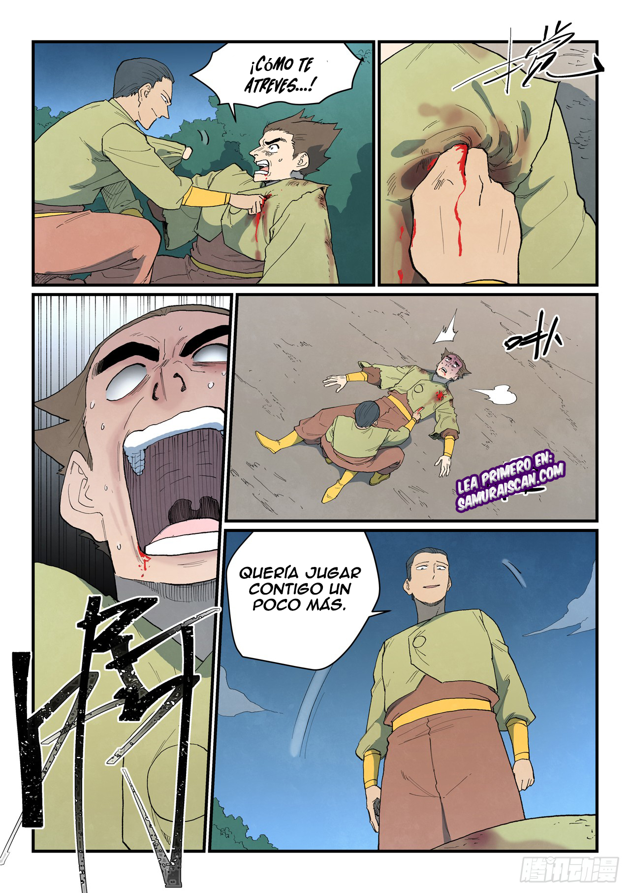 Star Martial God Technique Capitulo 863 página 9