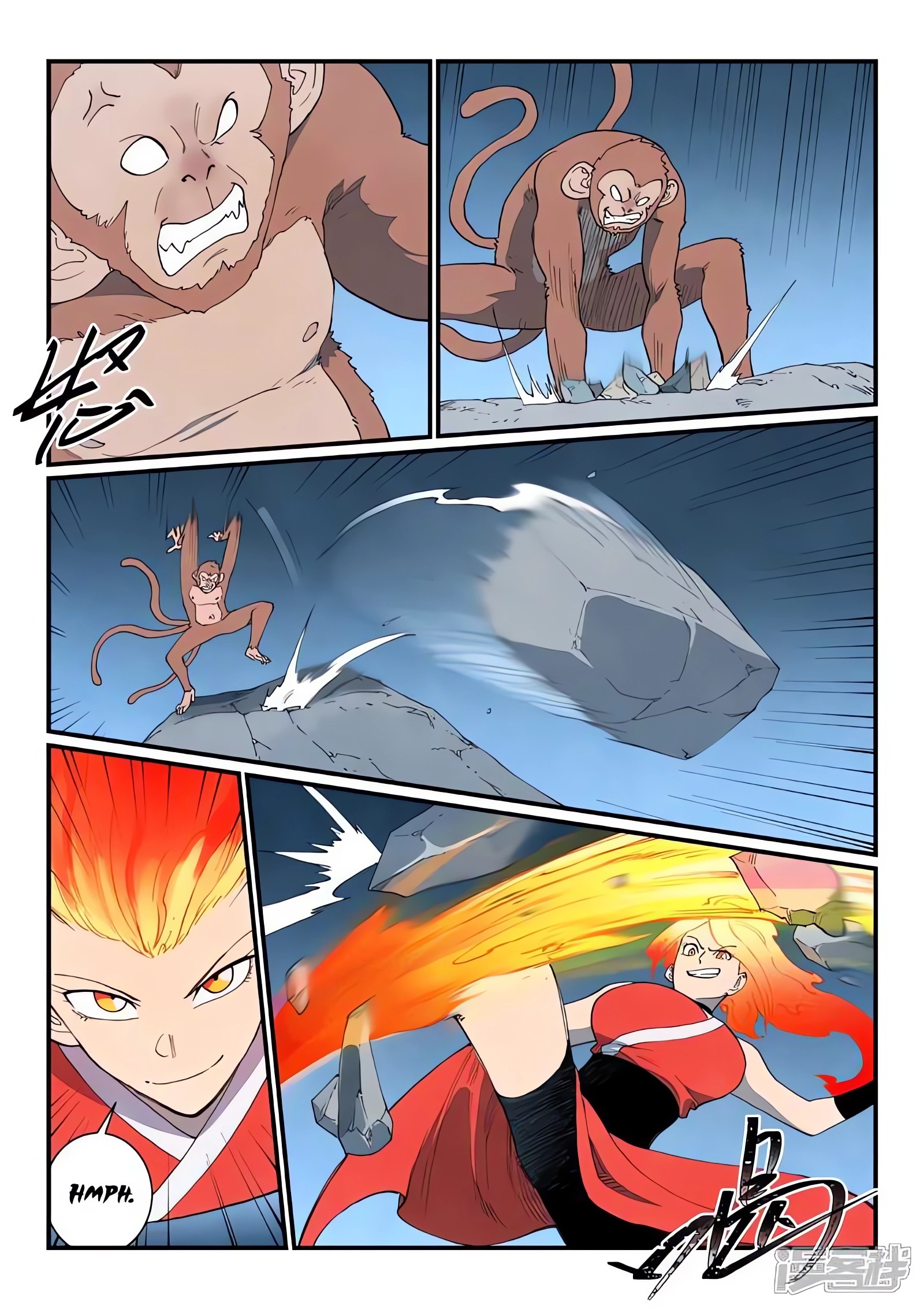 Star Martial God Technique Capitulo 865 página 10