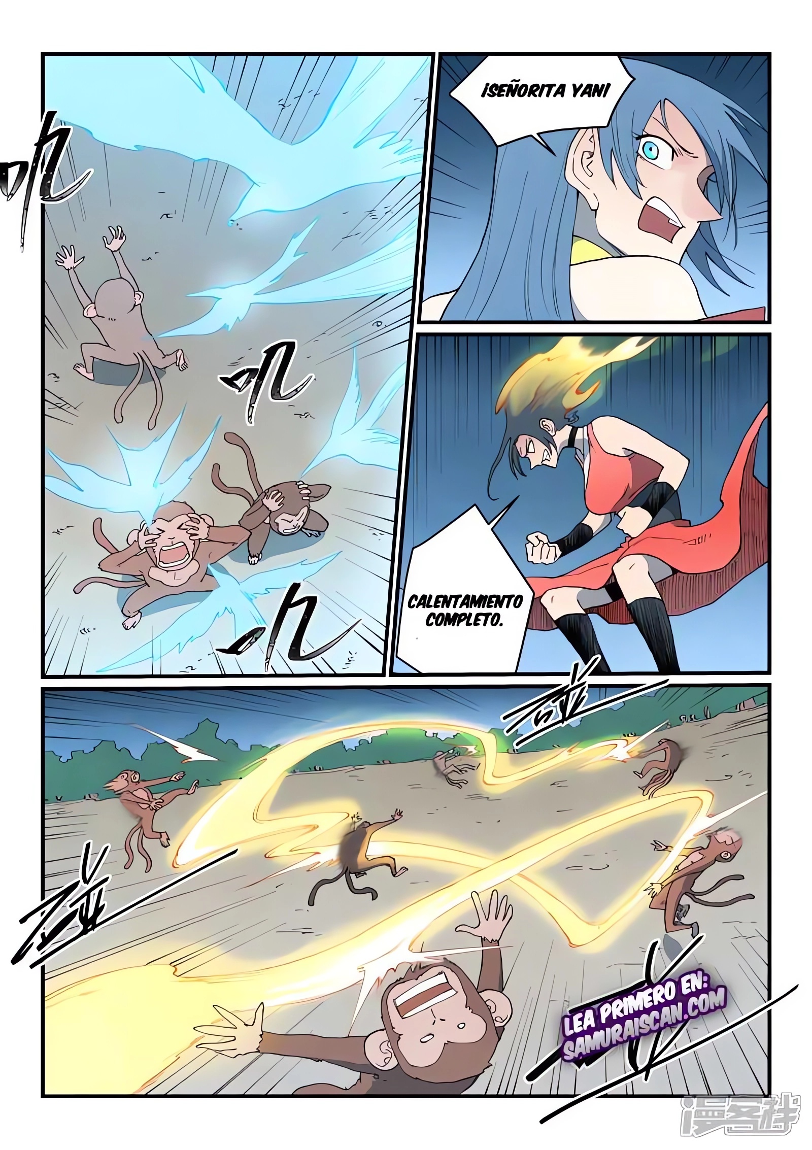 Star Martial God Technique Capitulo 865 página 8