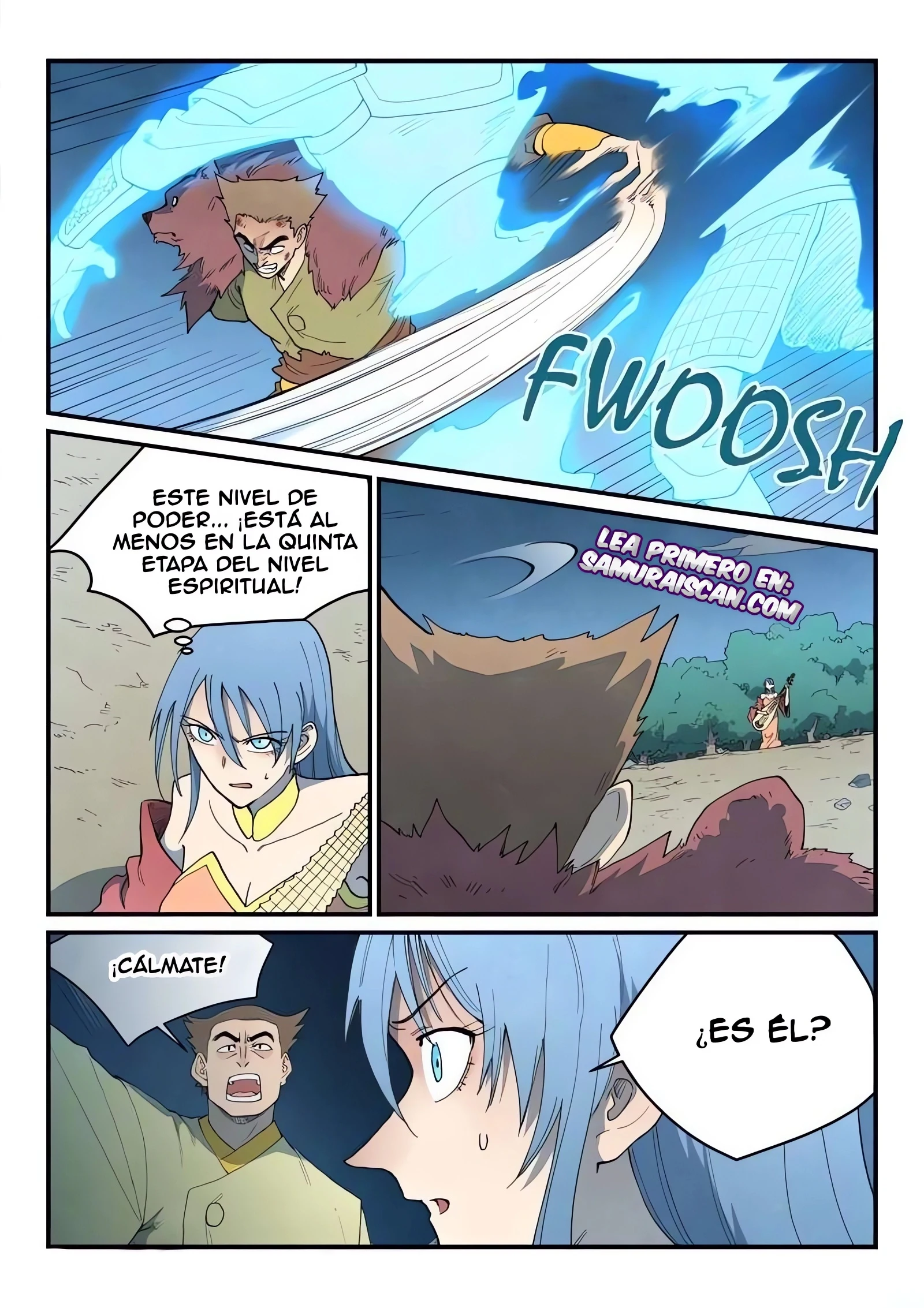 Star Martial God Technique Capitulo 868 página 2