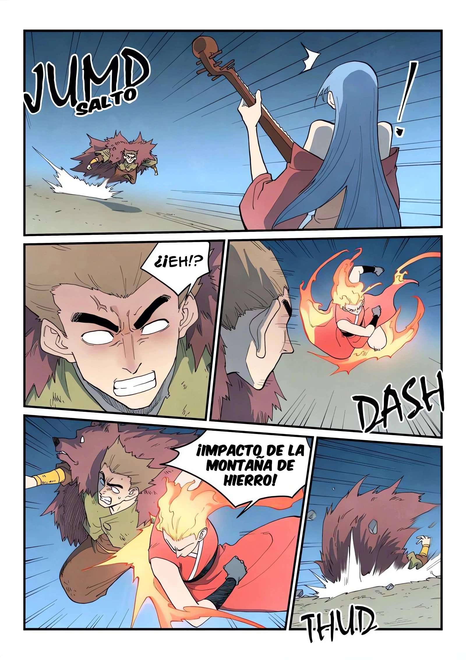 Star Martial God Technique Capitulo 868 página 3