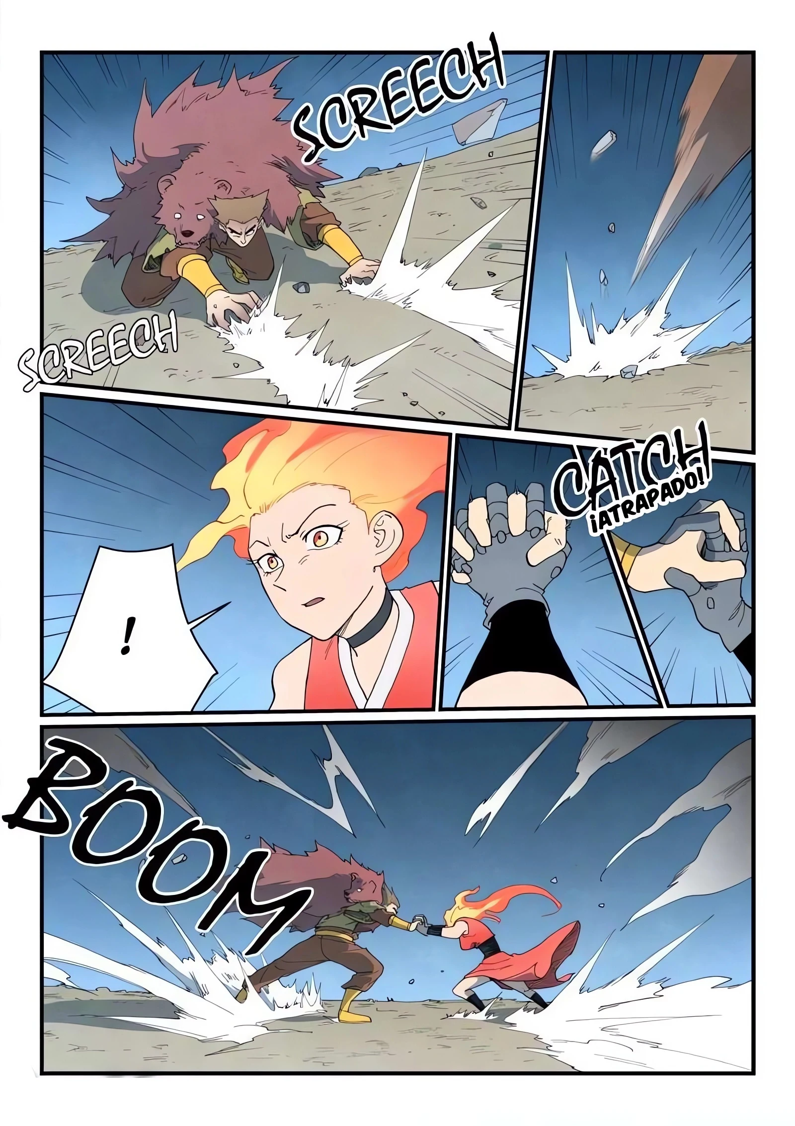 Star Martial God Technique Capitulo 868 página 4