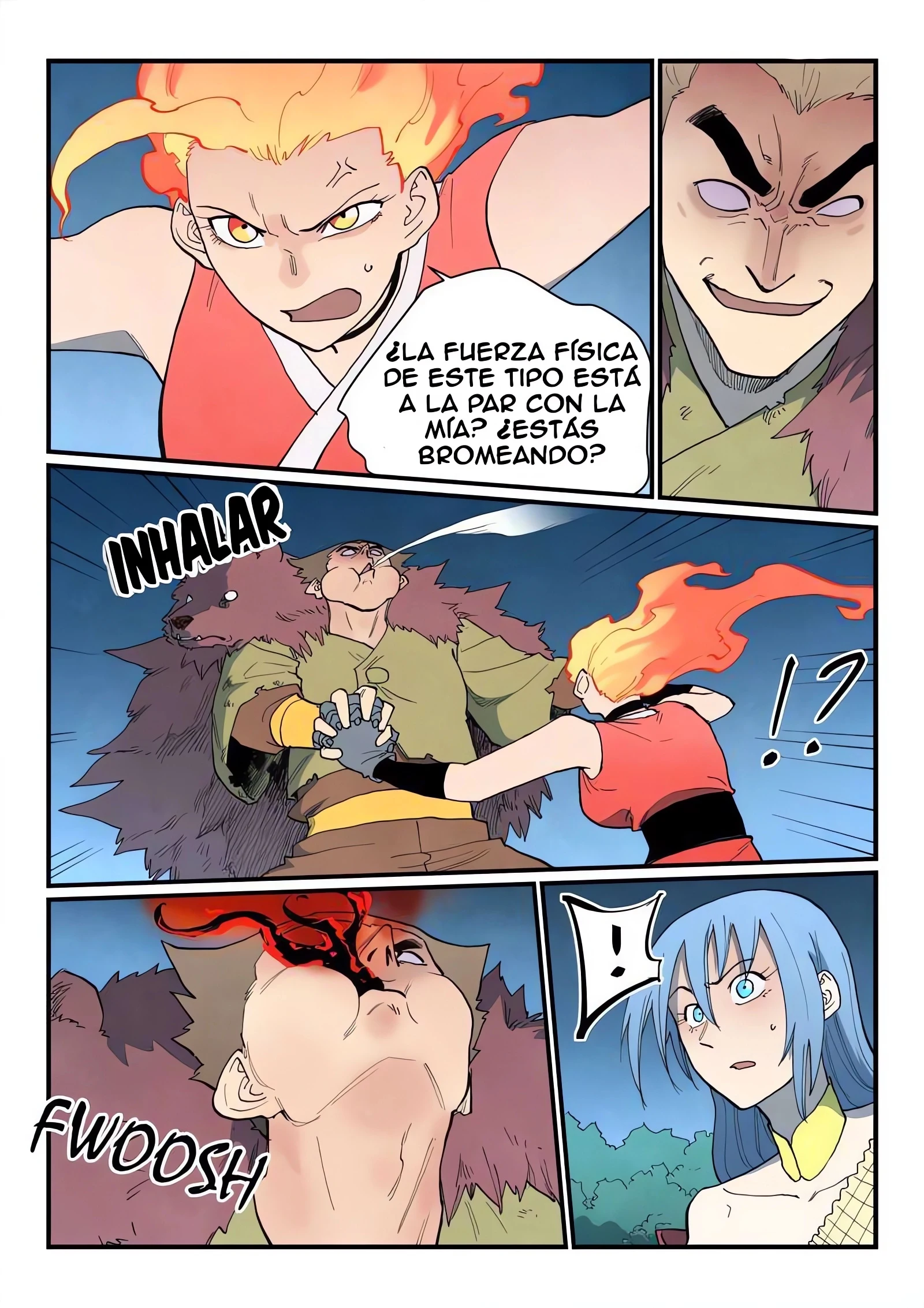 Star Martial God Technique Capitulo 868 página 5