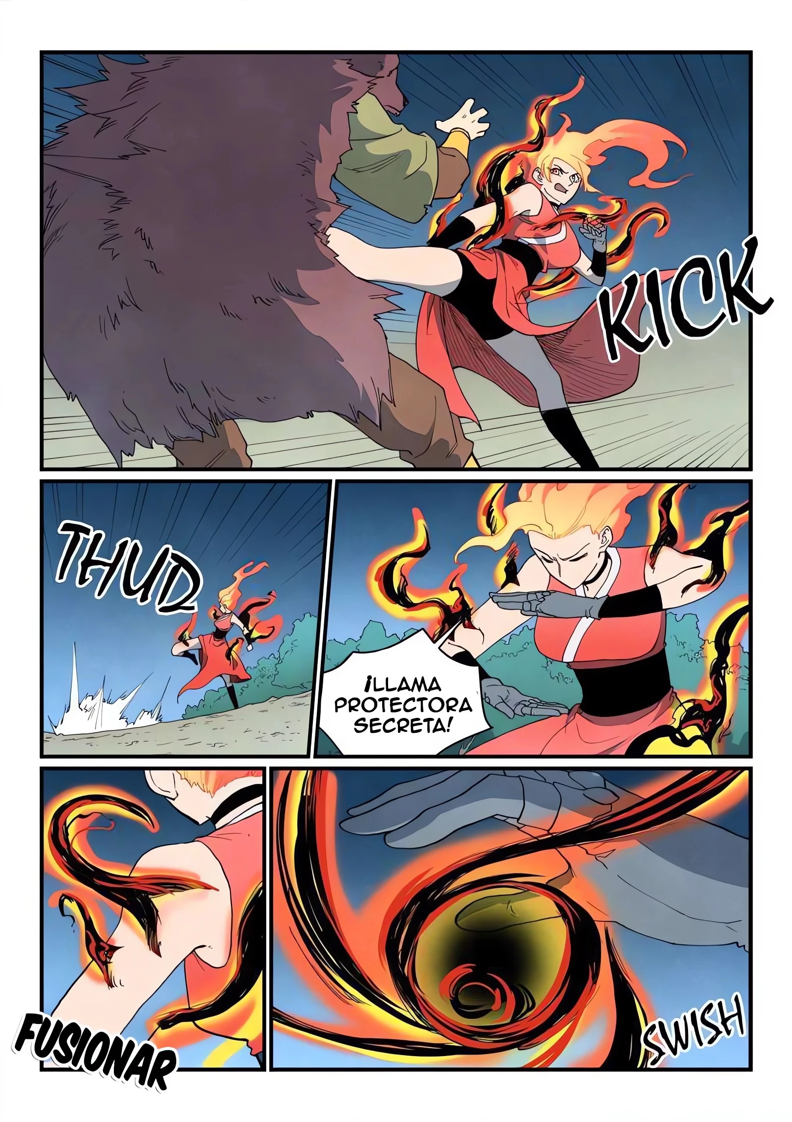 Star Martial God Technique Capitulo 868 página 7