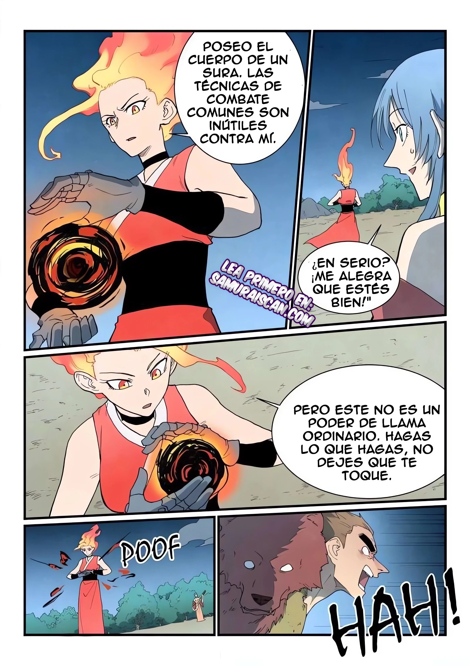 Star Martial God Technique Capitulo 868 página 8