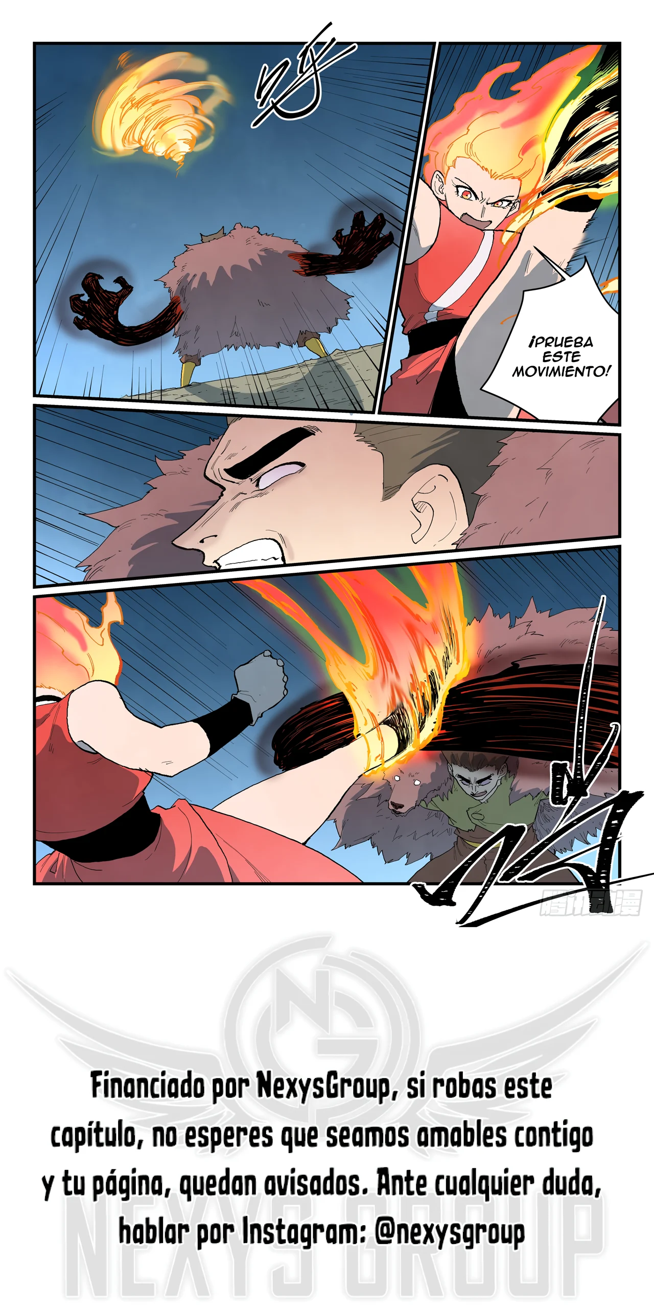 Star Martial God Technique Capitulo 869 página 10