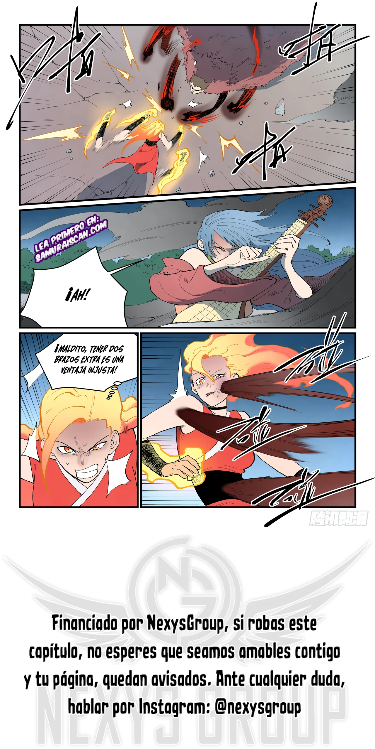 Star Martial God Technique Capitulo 869 página 5