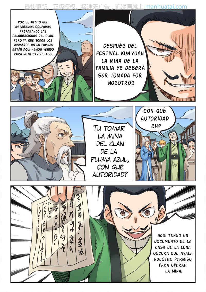 Star Martial God Technique Capitulo 87: Clan Zhao página 10