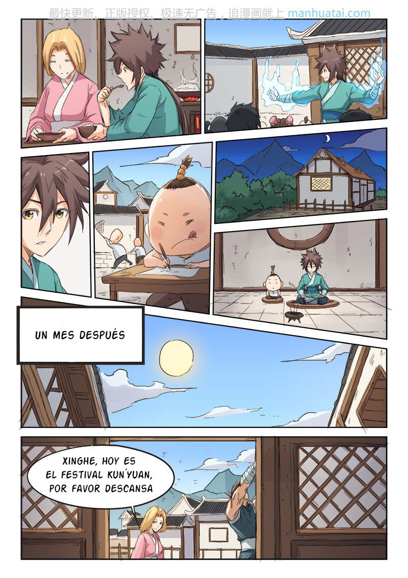Star Martial God Technique Capitulo 87: Clan Zhao página 6