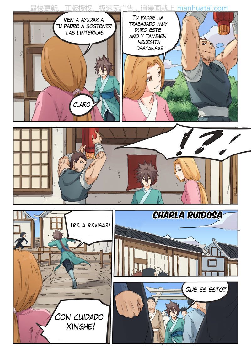 Star Martial God Technique Capitulo 87: Clan Zhao página 7