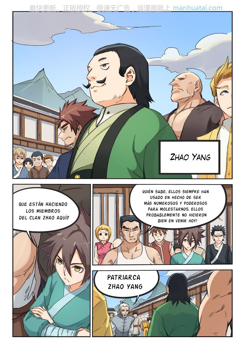 Star Martial God Technique Capitulo 87: Clan Zhao página 8