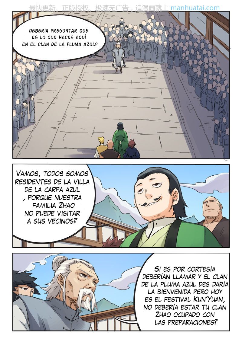 Star Martial God Technique Capitulo 87: Clan Zhao página 9
