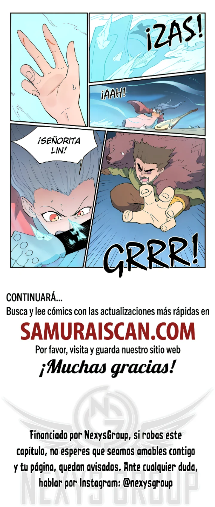 Star Martial God Technique Capitulo 870 página 10
