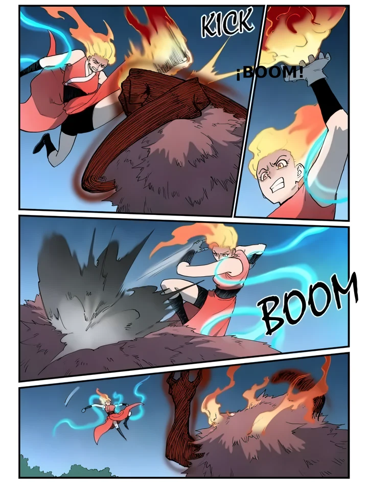 Star Martial God Technique Capitulo 870 página 2