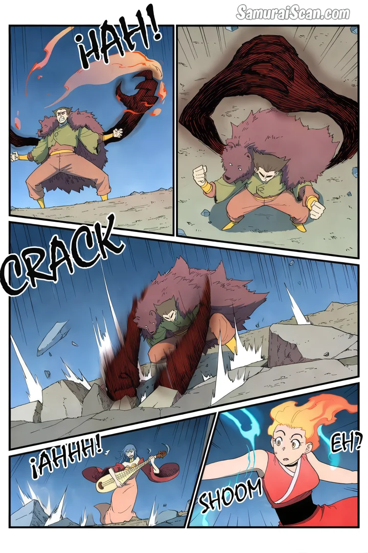 Star Martial God Technique Capitulo 870 página 3
