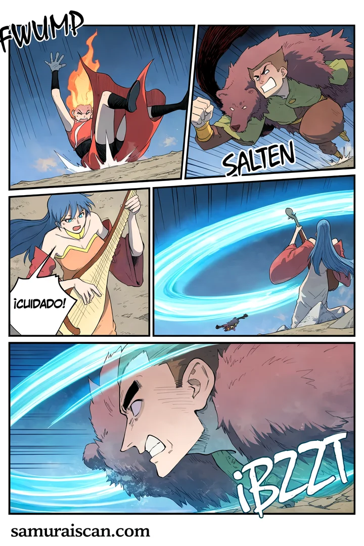 Star Martial God Technique Capitulo 870 página 4