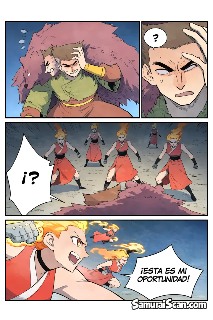 Star Martial God Technique Capitulo 870 página 5