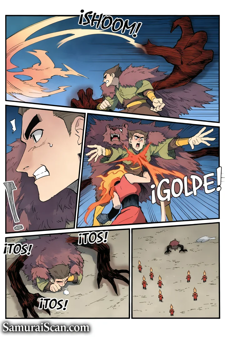 Star Martial God Technique Capitulo 870 página 6