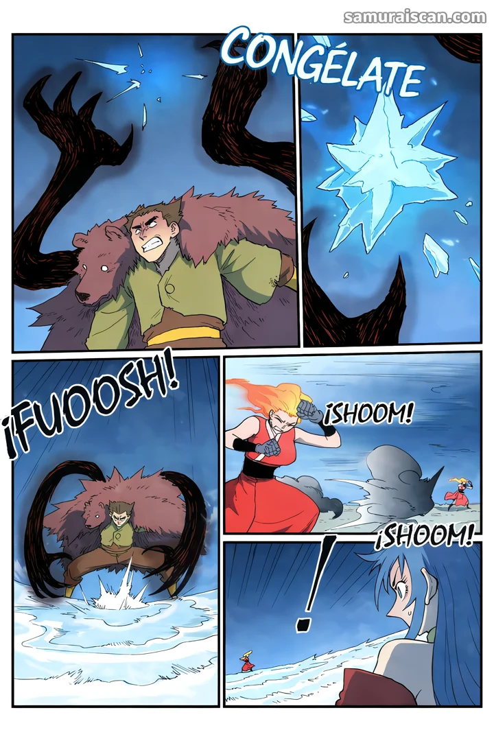 Star Martial God Technique Capitulo 870 página 7