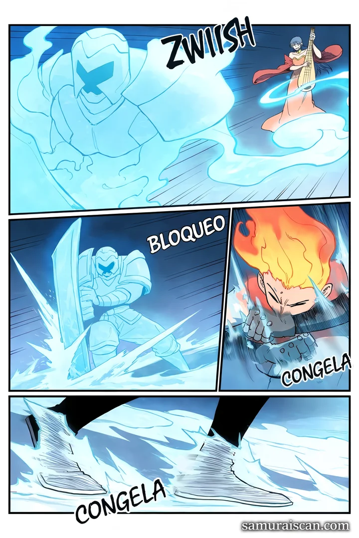 Star Martial God Technique Capitulo 870 página 8