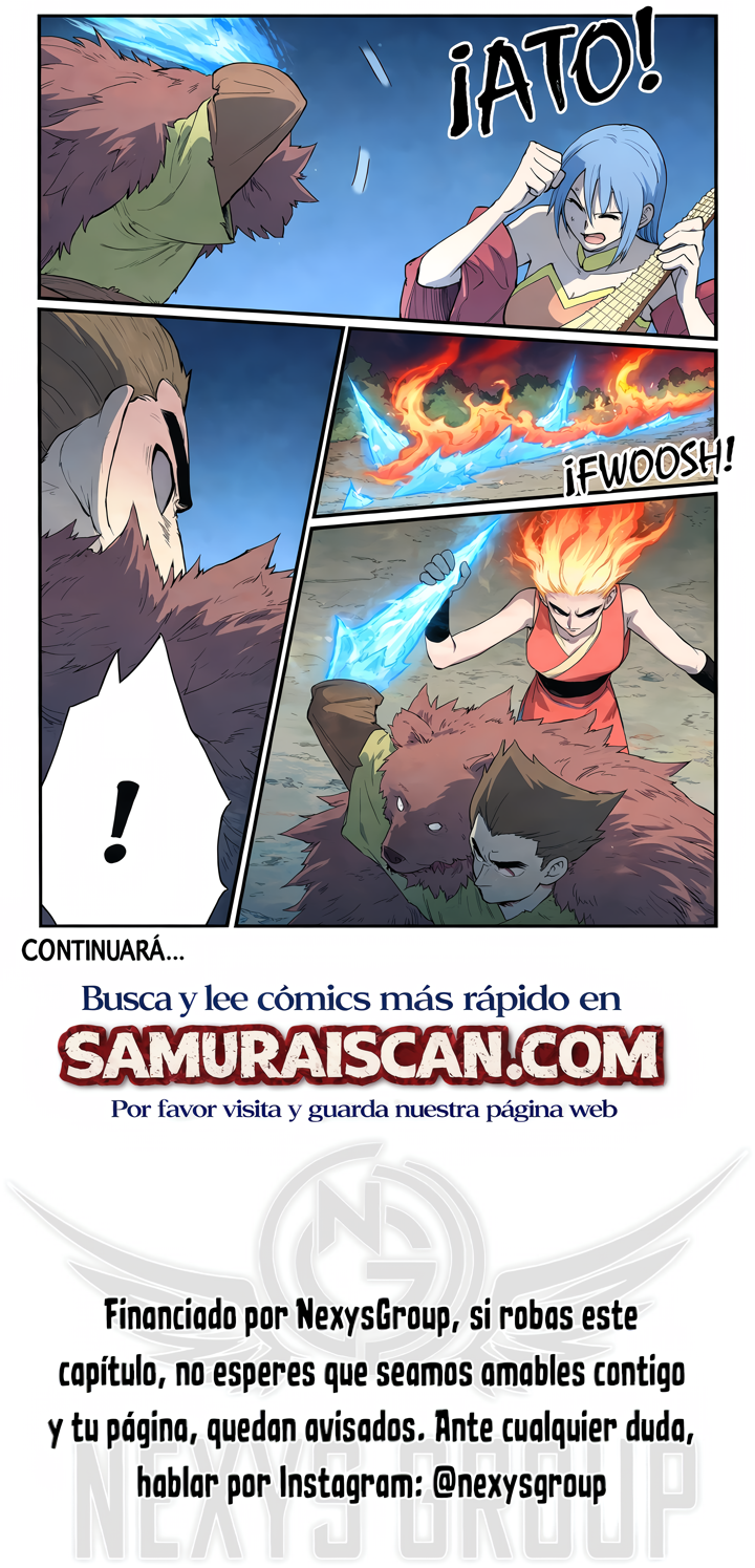 Star Martial God Technique Capitulo 871 página 10