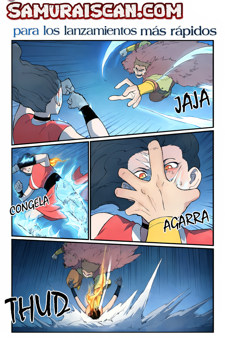 Star Martial God Technique Capitulo 871 página 2