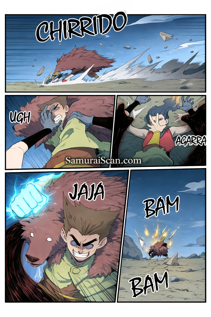 Star Martial God Technique Capitulo 871 página 3