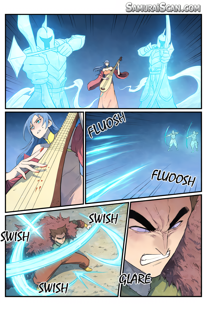 Star Martial God Technique Capitulo 871 página 6