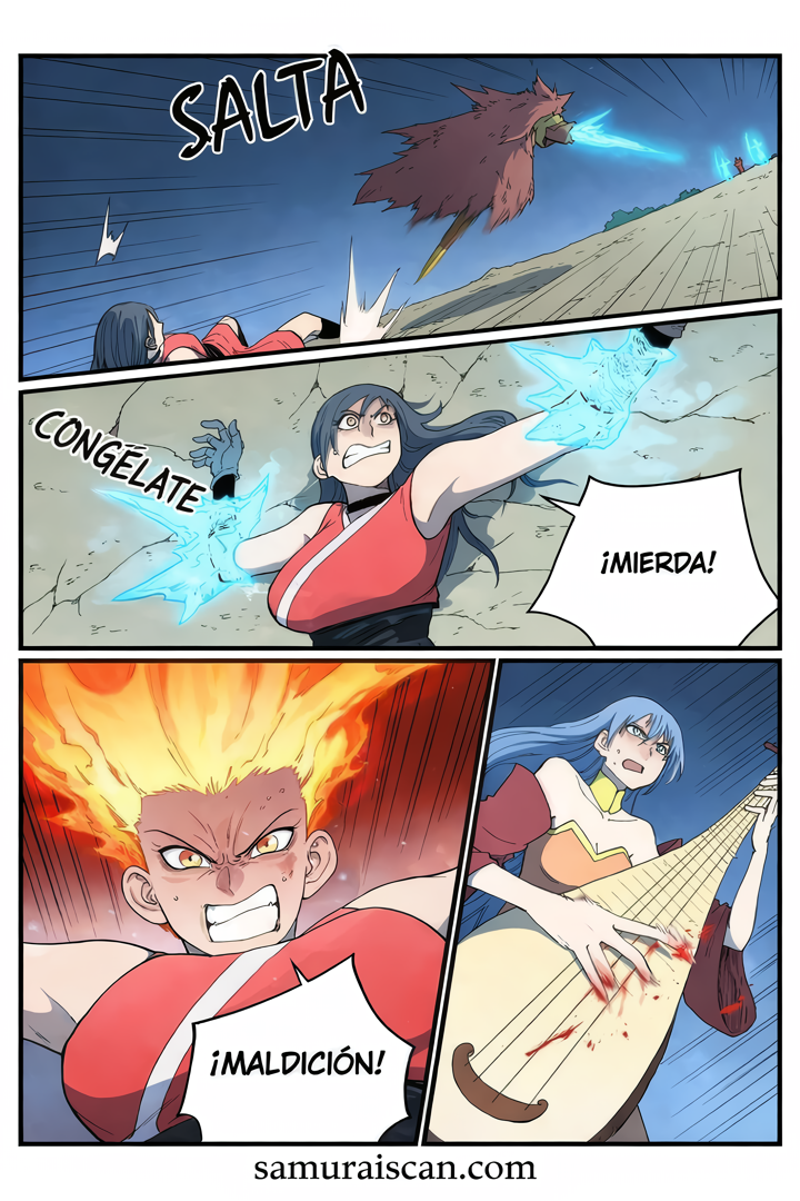 Star Martial God Technique Capitulo 871 página 7