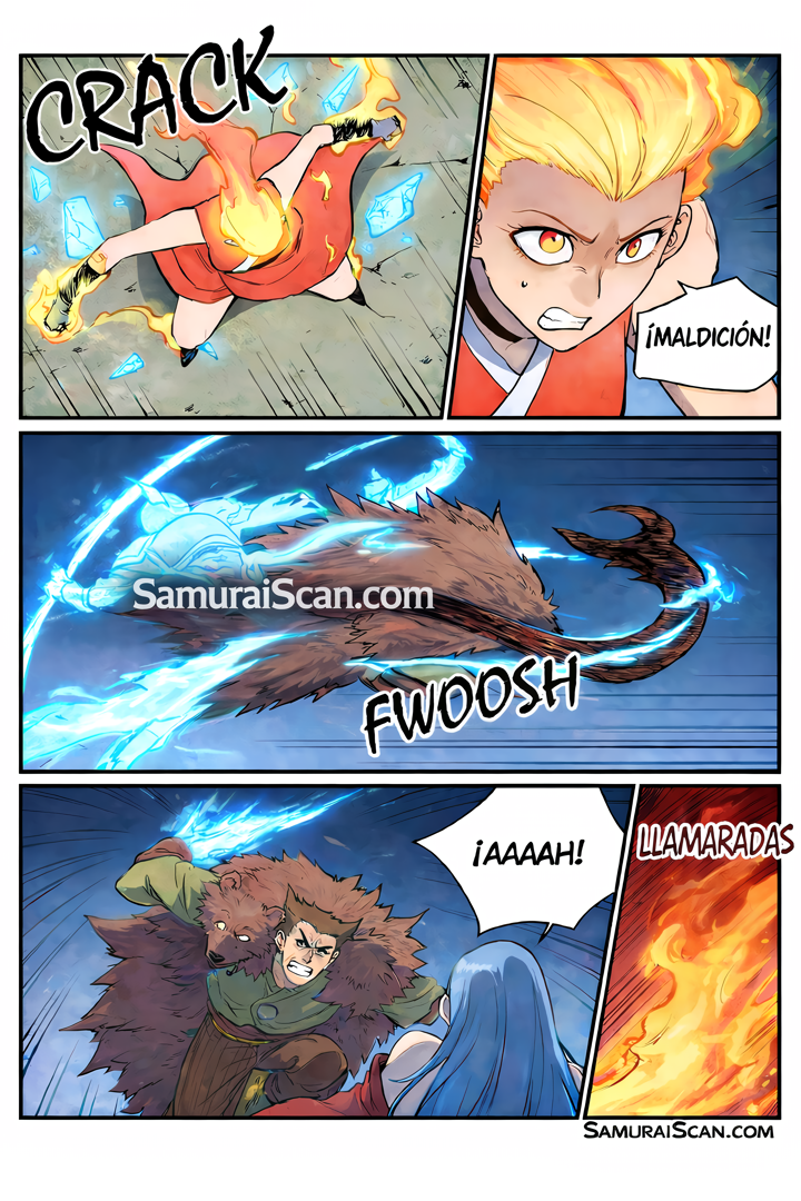 Star Martial God Technique Capitulo 871 página 9