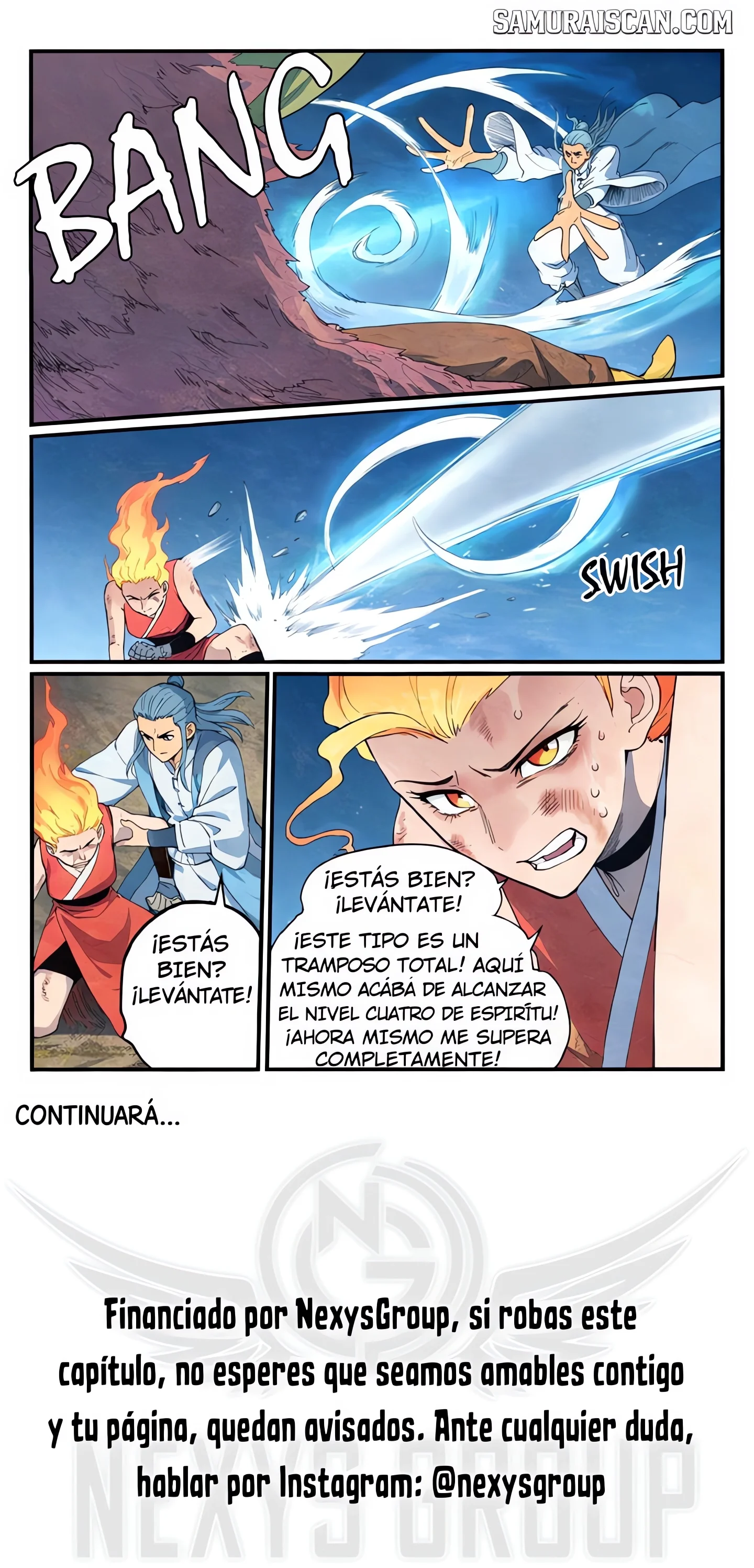 Star Martial God Technique Capitulo 872 página 10