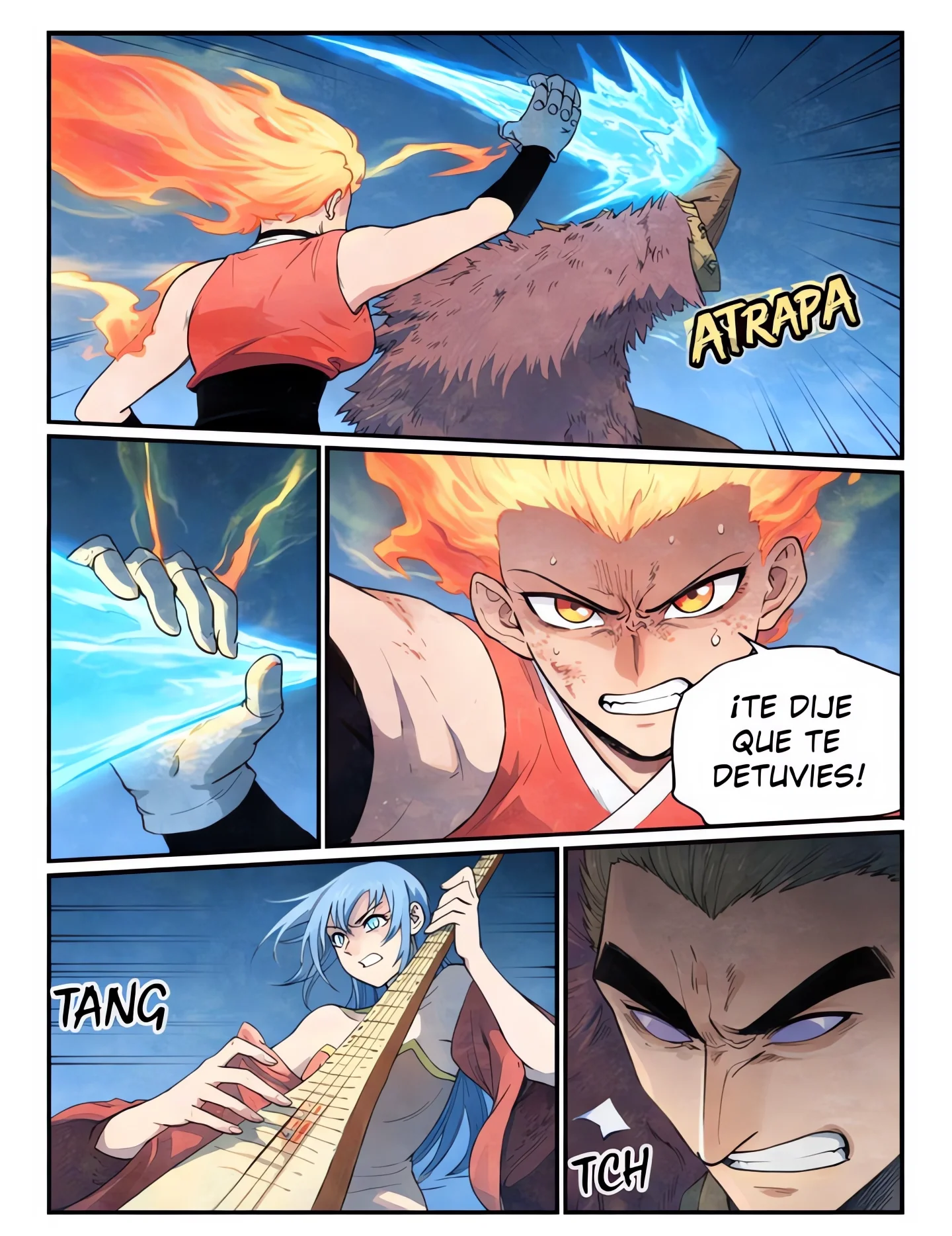 Star Martial God Technique Capitulo 872 página 2
