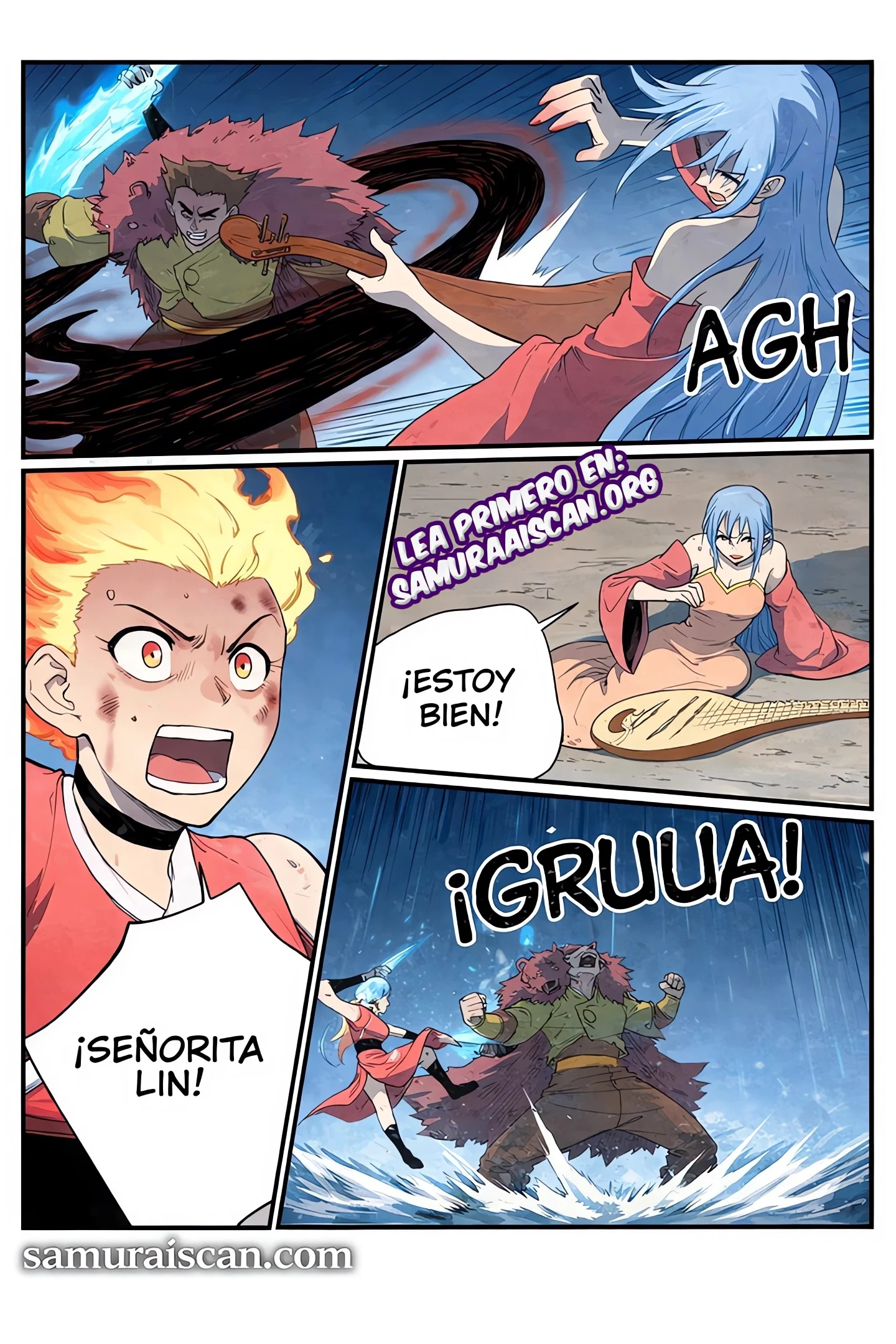 Star Martial God Technique Capitulo 872 página 3