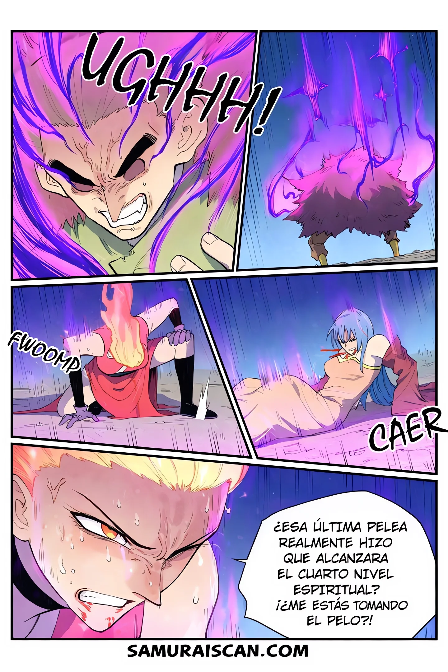 Star Martial God Technique Capitulo 872 página 4