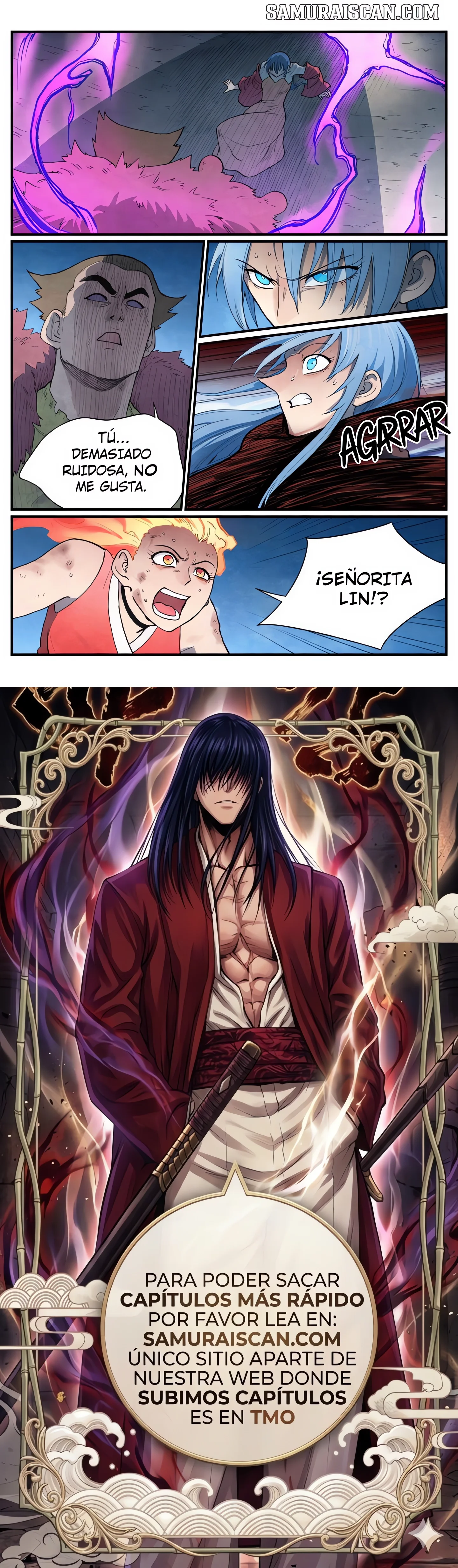 Star Martial God Technique Capitulo 872 página 5