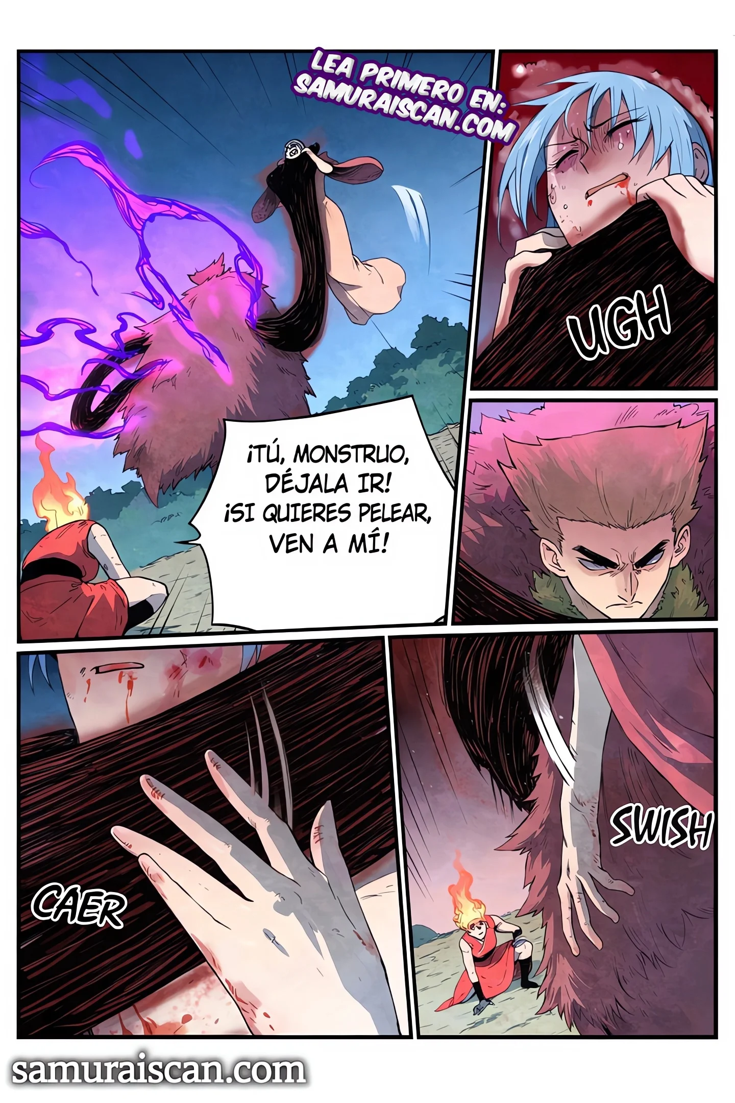 Star Martial God Technique Capitulo 872 página 6