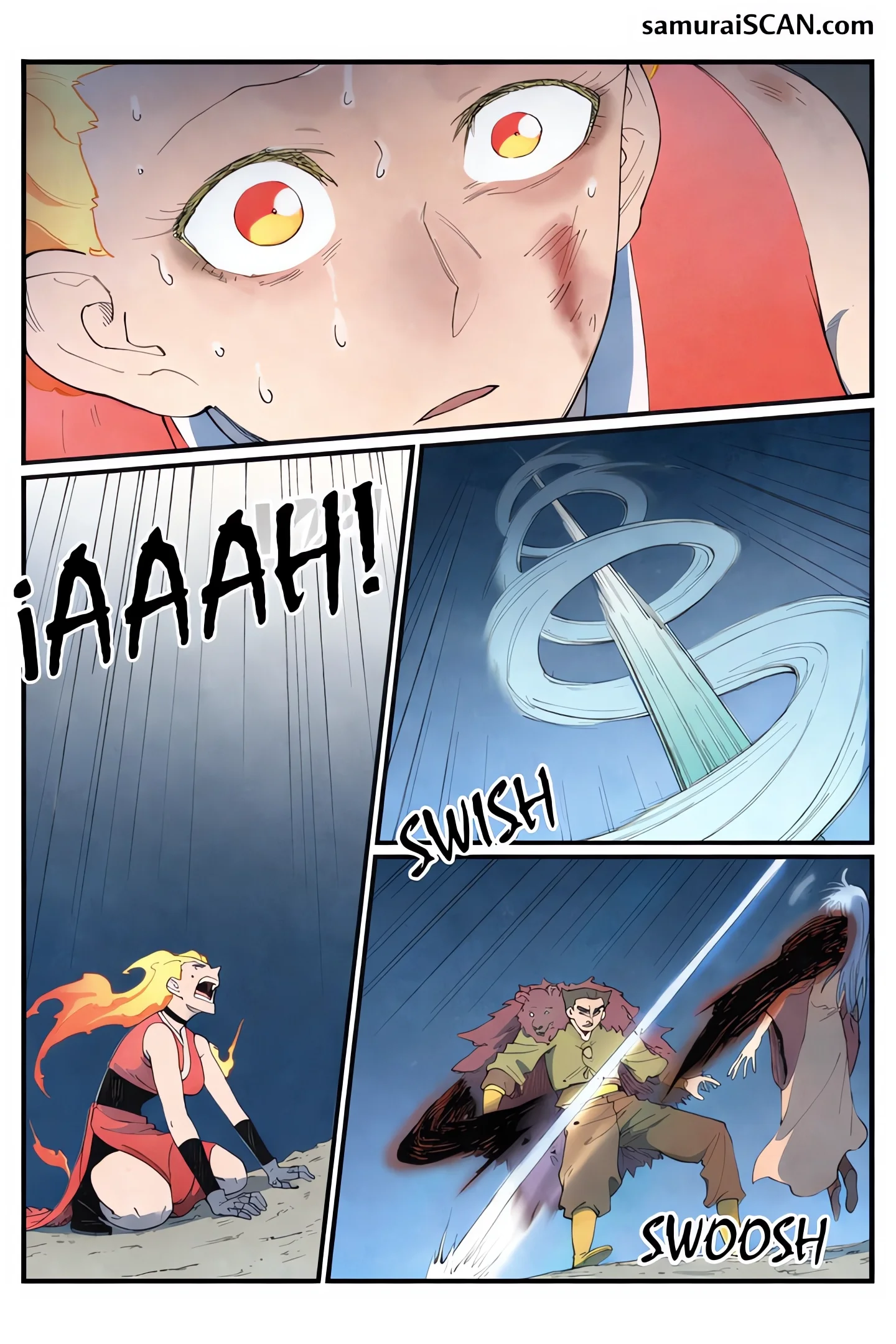 Star Martial God Technique Capitulo 872 página 7