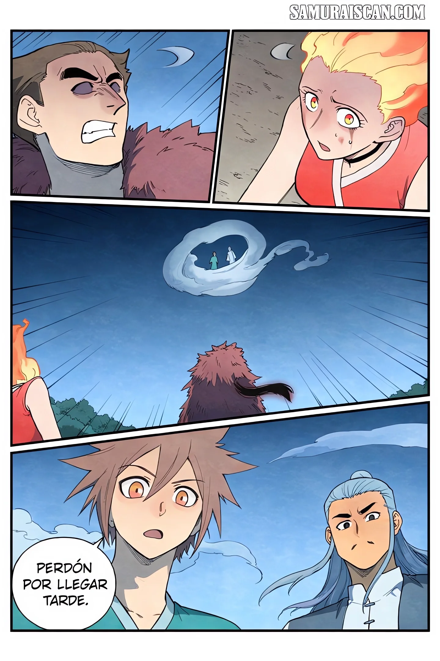 Star Martial God Technique Capitulo 872 página 8